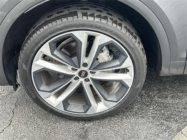 used 2023 Audi Q5 car, priced at $37,500