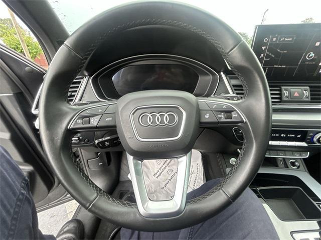 used 2023 Audi Q5 car, priced at $37,500
