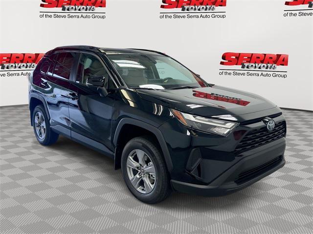 new 2024 Toyota RAV4 Hybrid car, priced at $39,695