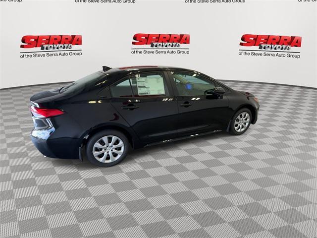 new 2025 Toyota Corolla car, priced at $27,110
