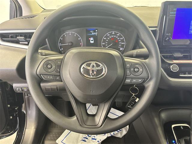 new 2025 Toyota Corolla car, priced at $27,110