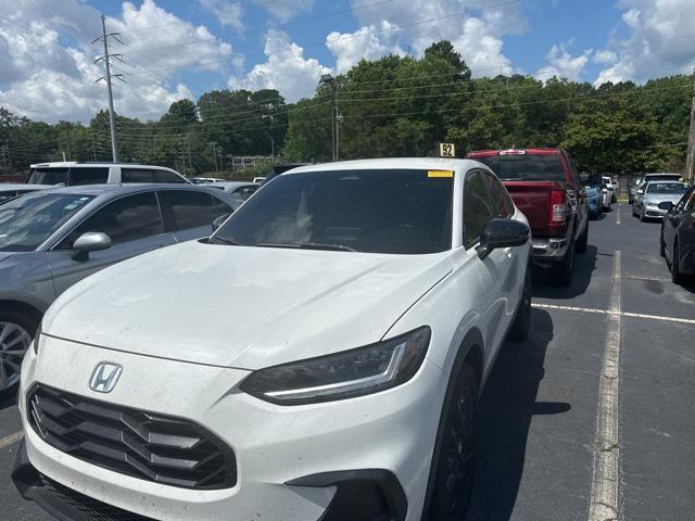 used 2023 Honda HR-V car, priced at $23,900