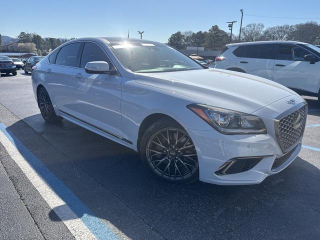 used 2020 Genesis G80 car, priced at $24,800