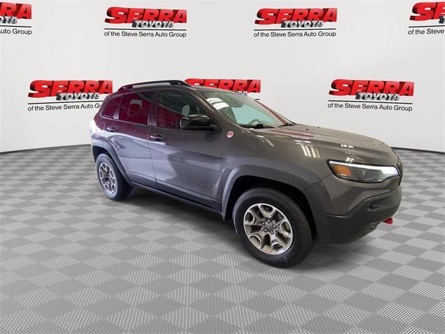 used 2022 Jeep Cherokee car, priced at $20,200