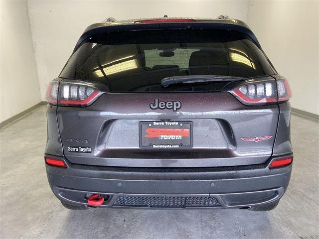 used 2022 Jeep Cherokee car, priced at $20,200
