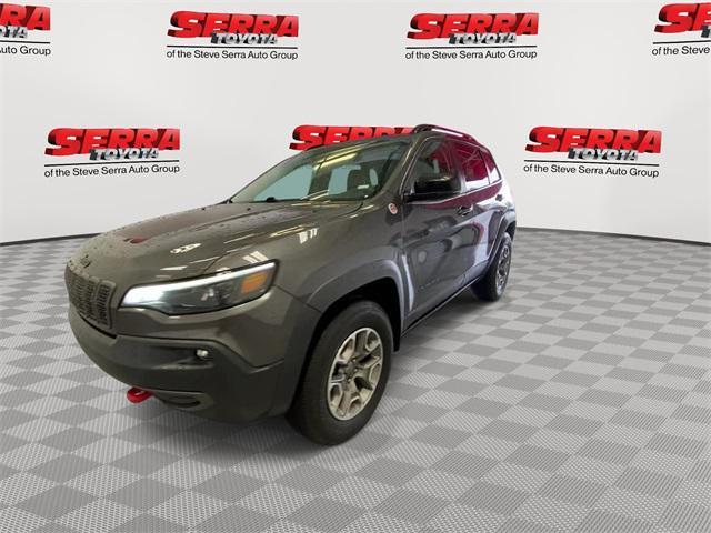 used 2022 Jeep Cherokee car, priced at $20,200