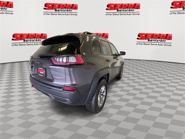 used 2022 Jeep Cherokee car, priced at $20,200