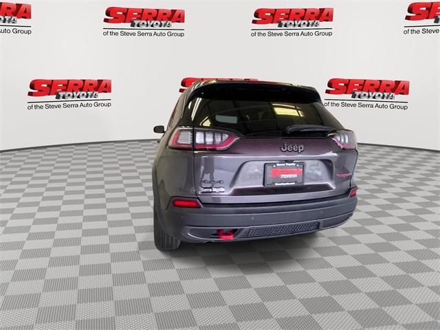 used 2022 Jeep Cherokee car, priced at $20,200