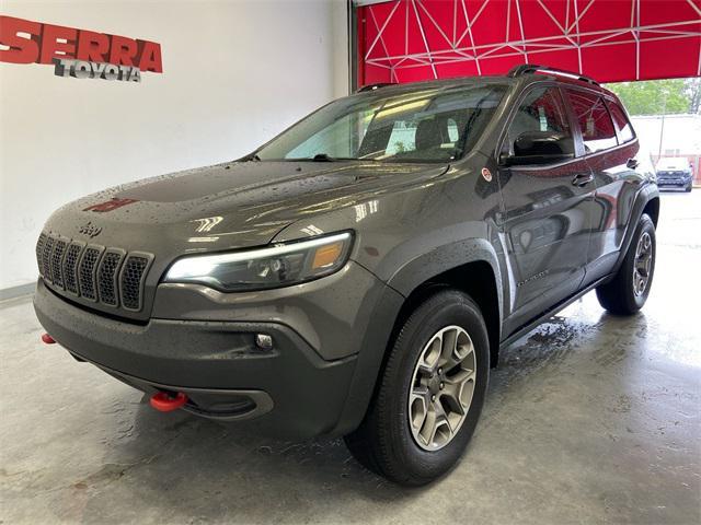 used 2022 Jeep Cherokee car, priced at $20,200