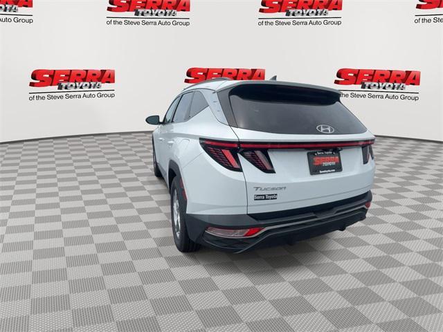 used 2022 Hyundai Tucson car, priced at $19,300