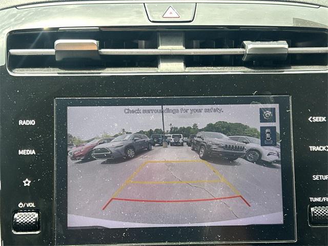 used 2022 Hyundai Tucson car, priced at $19,300