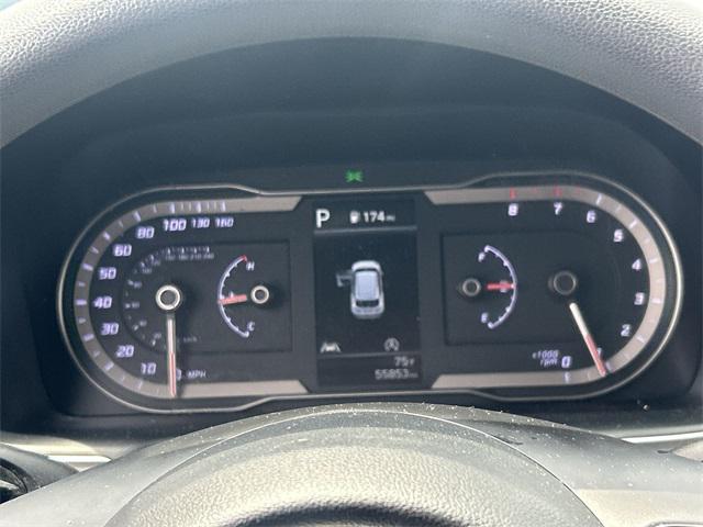used 2022 Hyundai Tucson car, priced at $19,300