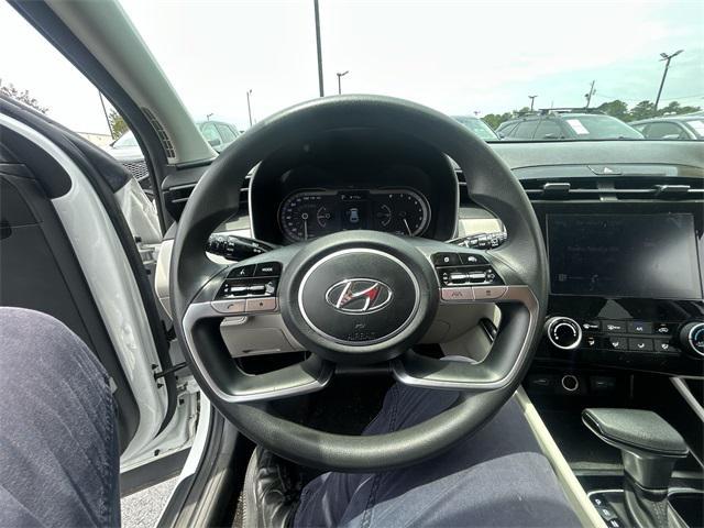 used 2022 Hyundai Tucson car, priced at $19,300