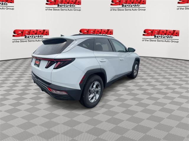 used 2022 Hyundai Tucson car, priced at $19,300