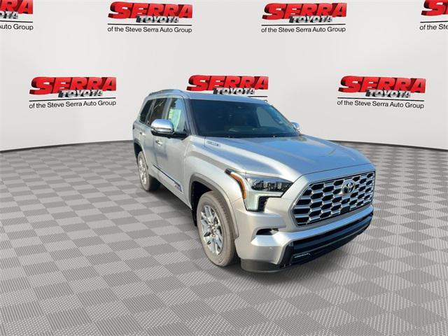 new 2025 Toyota Sequoia car, priced at $87,107