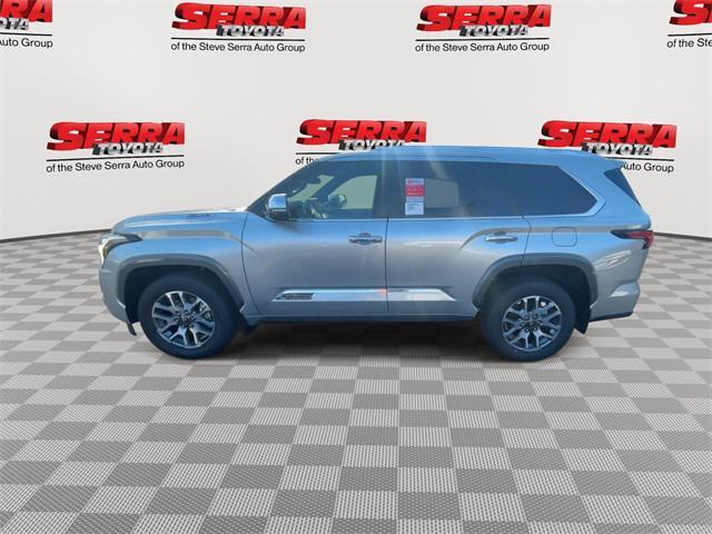 new 2025 Toyota Sequoia car, priced at $87,107