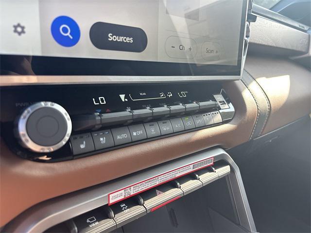 new 2025 Toyota Sequoia car, priced at $87,107