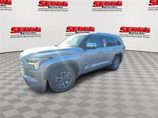 new 2025 Toyota Sequoia car, priced at $87,107