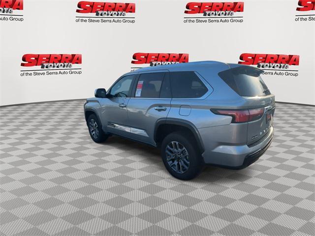 new 2025 Toyota Sequoia car, priced at $87,107