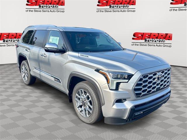 new 2025 Toyota Sequoia car, priced at $87,107