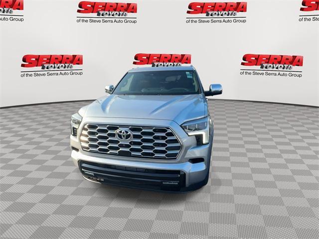new 2025 Toyota Sequoia car, priced at $87,107