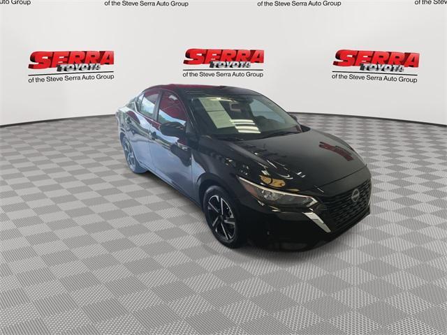 used 2025 Nissan Sentra car, priced at $17,515