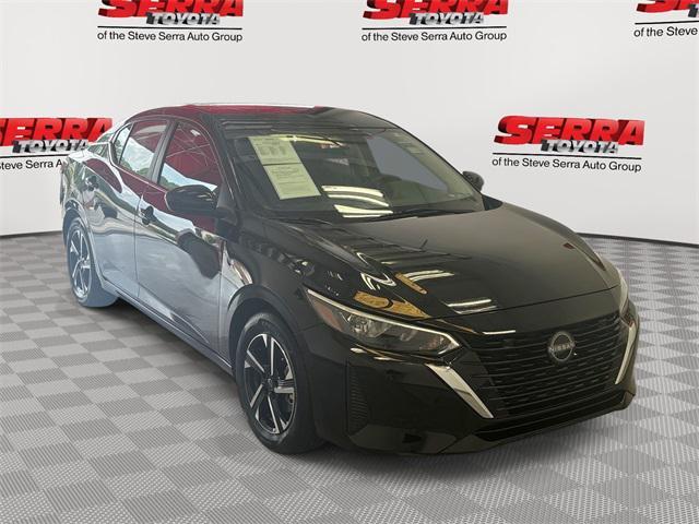 used 2025 Nissan Sentra car, priced at $17,515