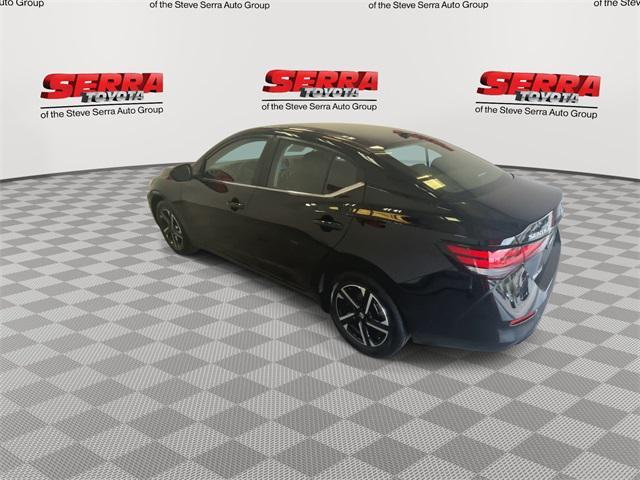 used 2025 Nissan Sentra car, priced at $17,515