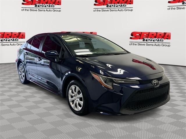 used 2022 Toyota Corolla car, priced at $19,900