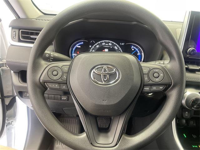 used 2024 Toyota RAV4 Hybrid car, priced at $33,900