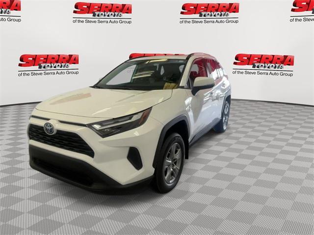used 2024 Toyota RAV4 Hybrid car, priced at $33,900