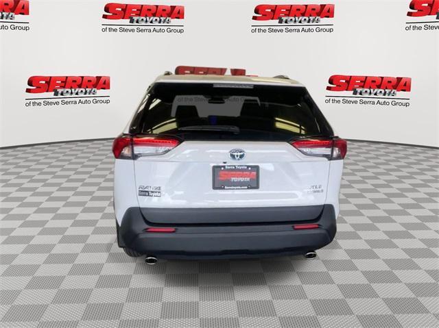 used 2024 Toyota RAV4 Hybrid car, priced at $33,900