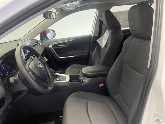 used 2024 Toyota RAV4 Hybrid car, priced at $33,900