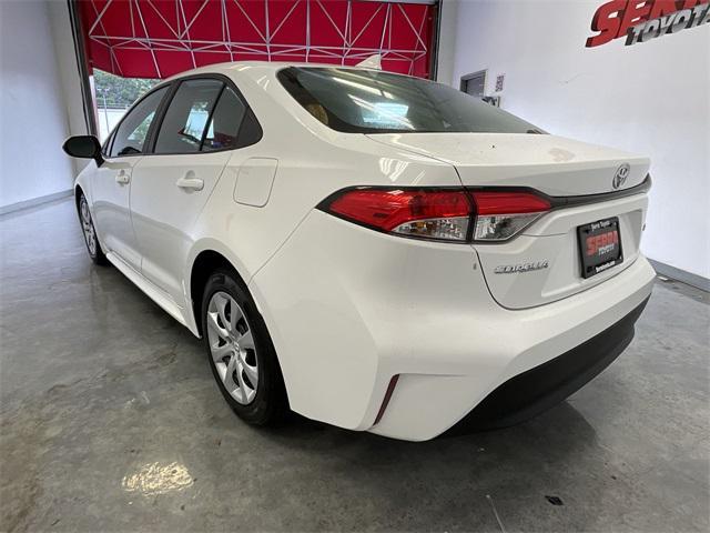used 2024 Toyota Corolla car, priced at $19,700