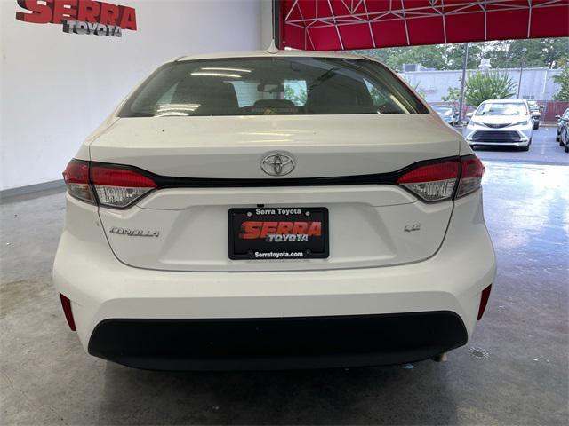 used 2024 Toyota Corolla car, priced at $19,700