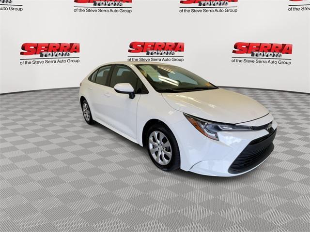 used 2024 Toyota Corolla car, priced at $19,700
