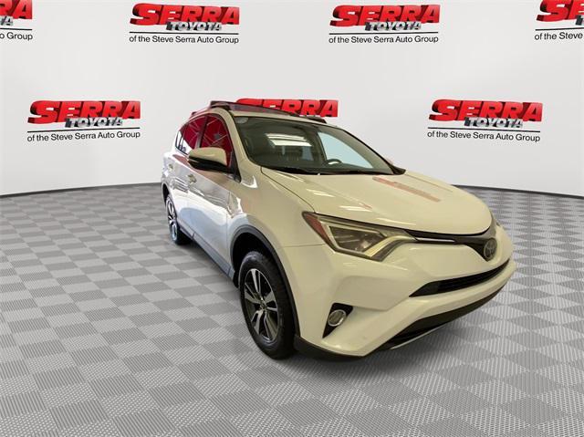 used 2018 Toyota RAV4 car, priced at $16,900