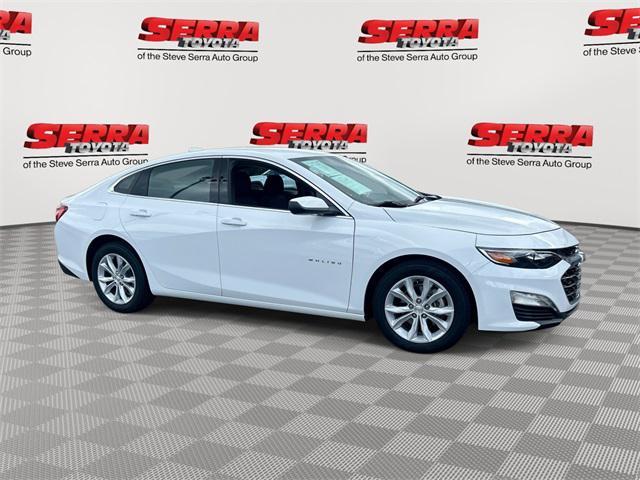 used 2025 Chevrolet Malibu car, priced at $21,000