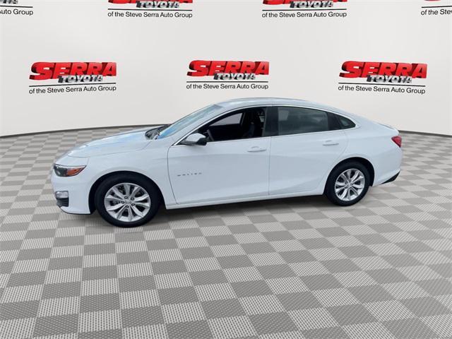 used 2025 Chevrolet Malibu car, priced at $21,000