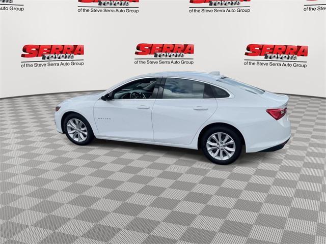 used 2025 Chevrolet Malibu car, priced at $21,000