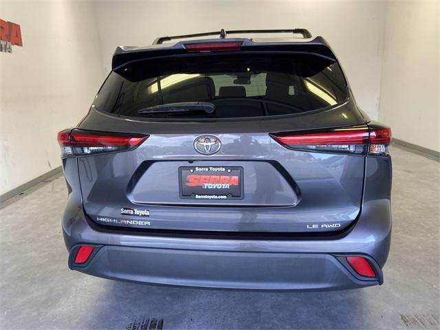 used 2022 Toyota Highlander car, priced at $32,400