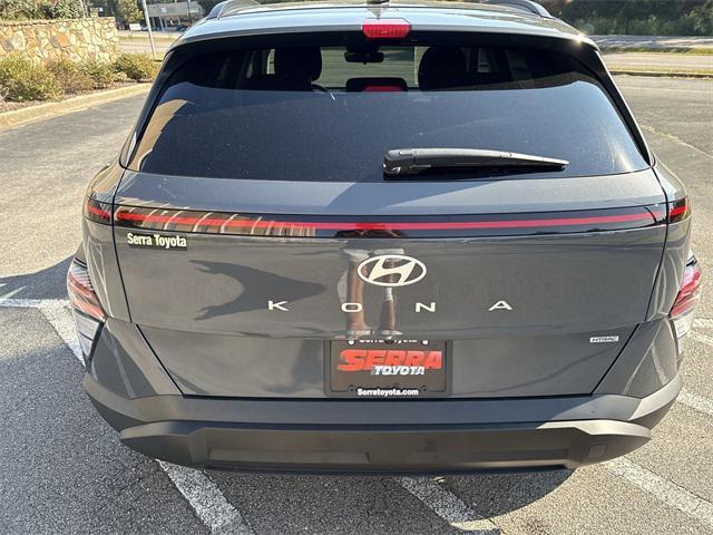 used 2025 Hyundai Kona car, priced at $25,122