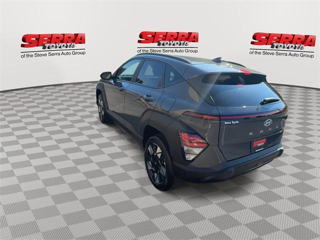 used 2025 Hyundai Kona car, priced at $25,122