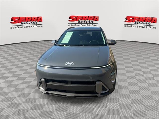 used 2025 Hyundai Kona car, priced at $25,122