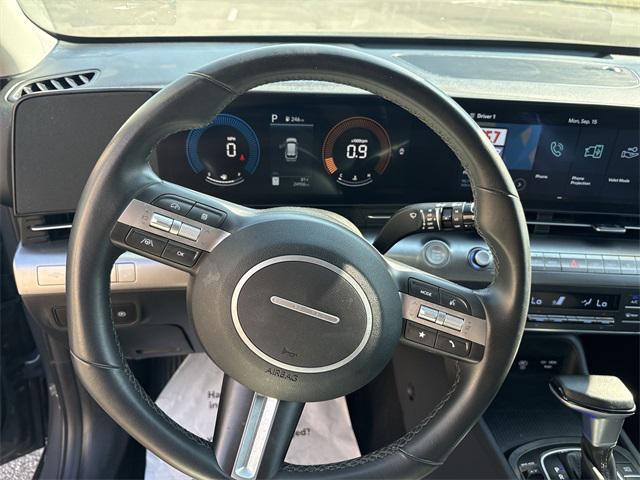 used 2025 Hyundai Kona car, priced at $25,122