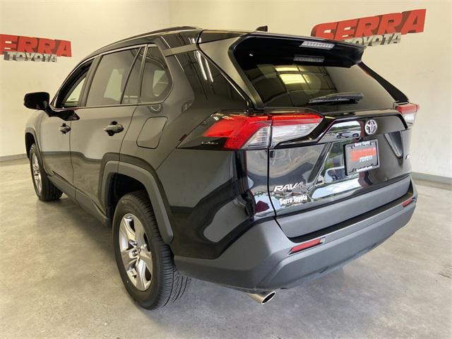 used 2023 Toyota RAV4 car, priced at $27,500