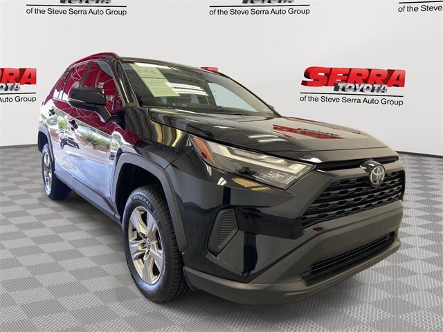 used 2023 Toyota RAV4 car, priced at $27,500