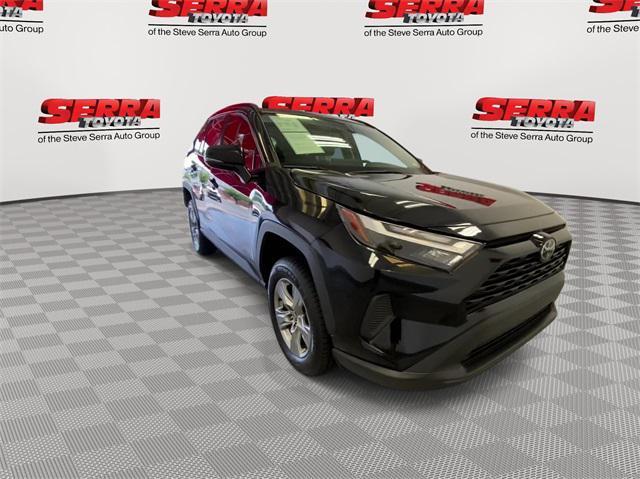 used 2023 Toyota RAV4 car, priced at $27,500