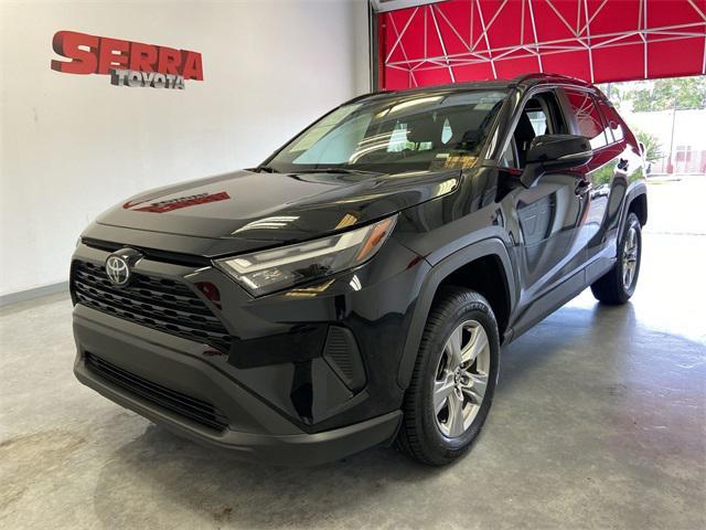 used 2023 Toyota RAV4 car, priced at $27,500