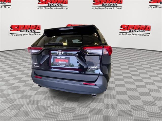 used 2023 Toyota RAV4 car, priced at $27,500